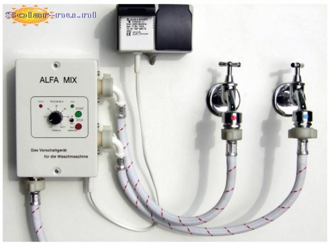 neem medicijnen afstand doen alsof Alfa-Mix Hotfill wasmachine appendage Autostart (9005031) - ZonneCollector  / Boiler Materiaal - solar-nu.webshop.nl